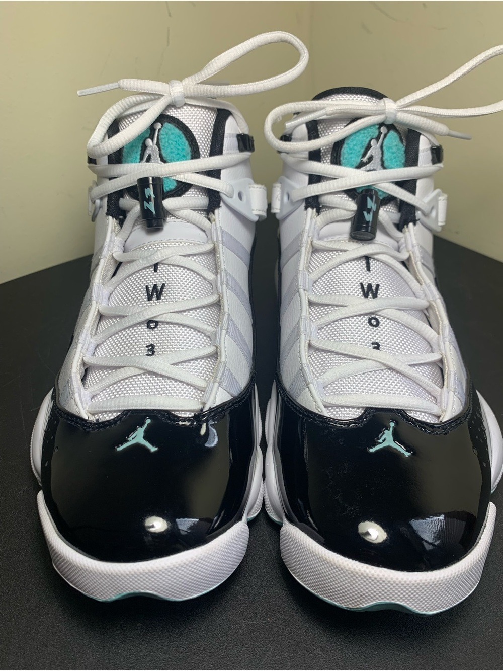 Men’s Nike Air Jordan 6 Rings Tropical Twist (Size 7.5 US) Excellent Condition